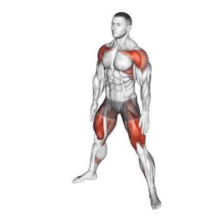 Bodyweight Sumo Squat