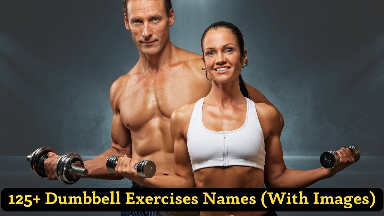 Dumbbell Exercises Names