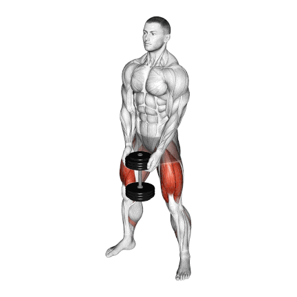 Dumbbell Sumo Squat
