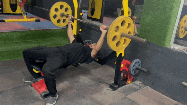 How To Do Wide Grip Barbell Bench Press