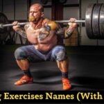 Leg Exercises Names With Images
