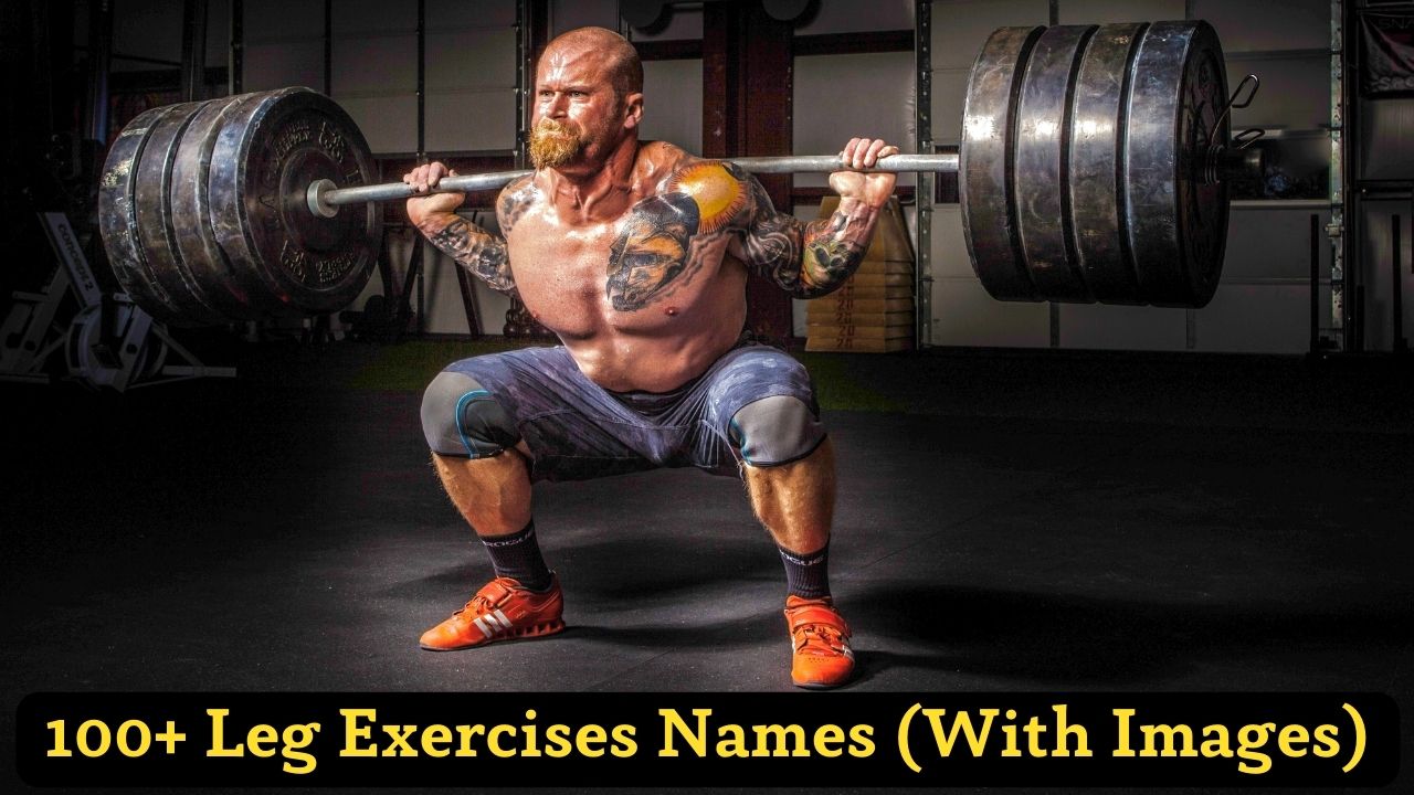 Leg Exercises Names With Images
