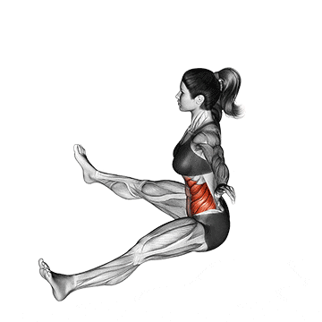 Seated Oblique Twist