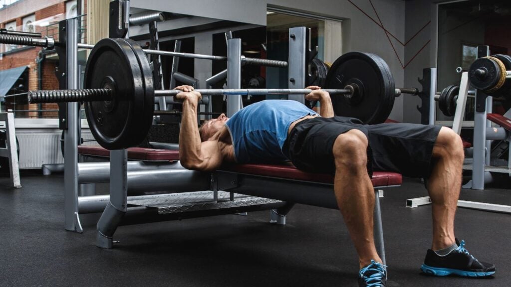 Wide Grip Bench Press