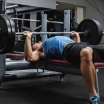 Wide Grip Bench Press