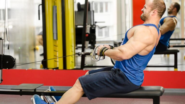 Close Grip Cable Row: Muscles Worked, How To Do And Form