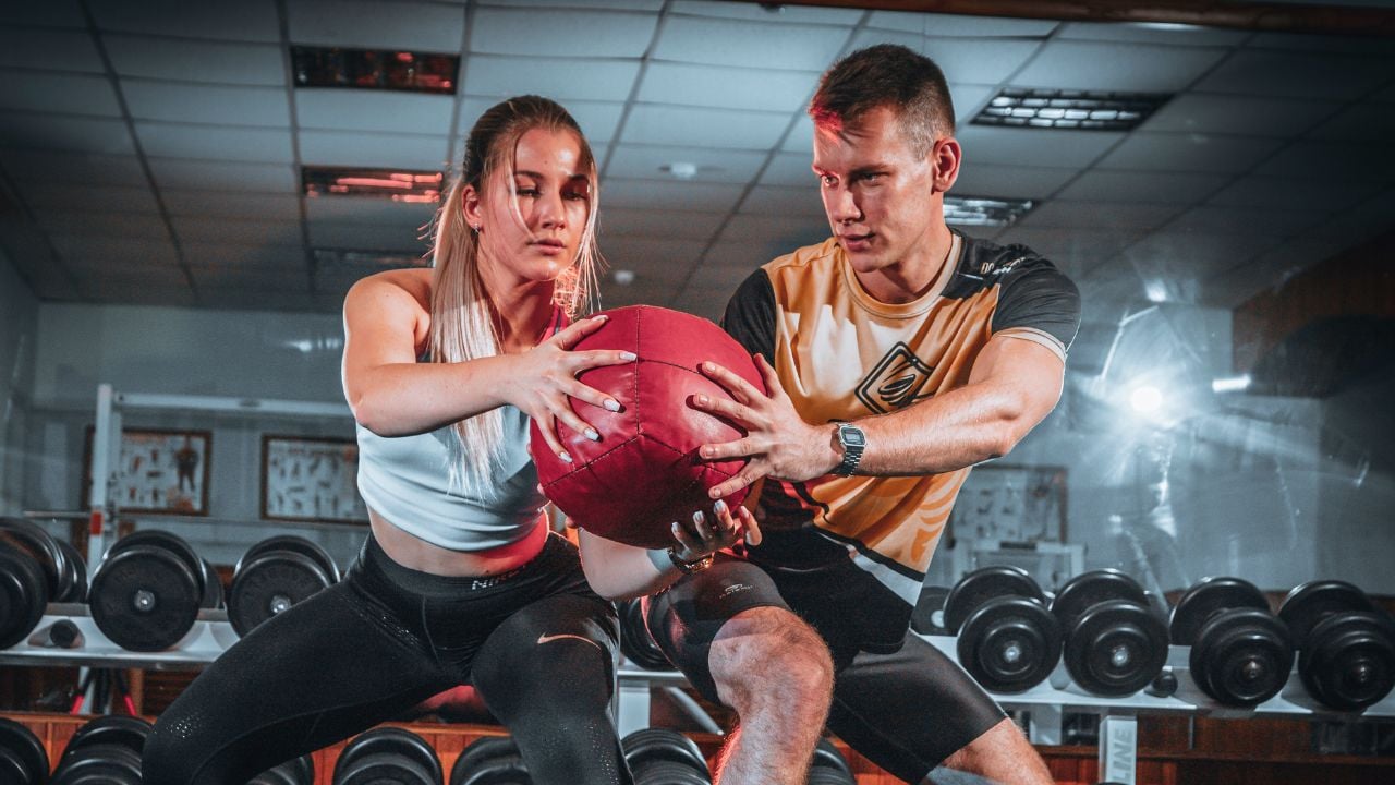 Gym Couple Workout Quotes and Instagram Caption