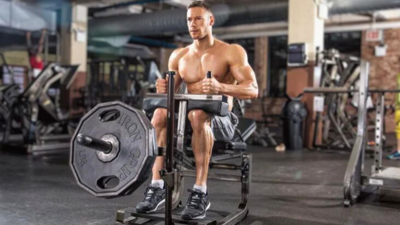 Machines For Calf Raise Workout