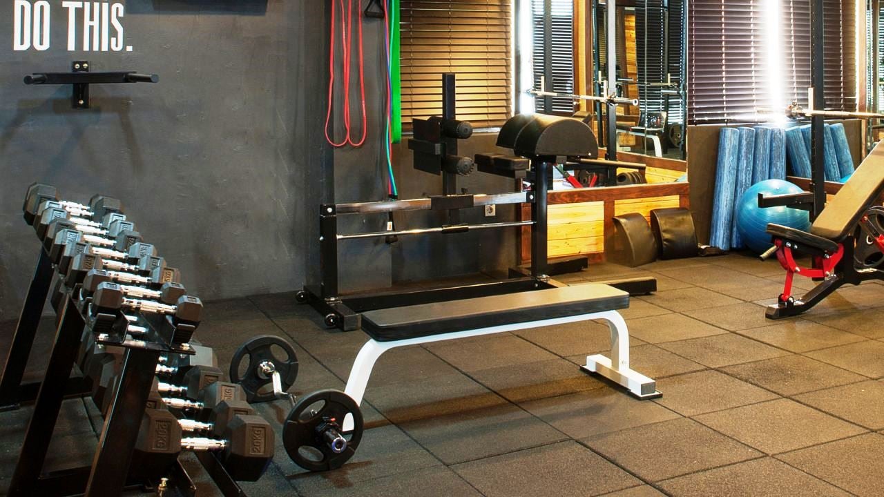 Re-Rack Your Weights