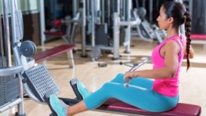 wide grip cable row