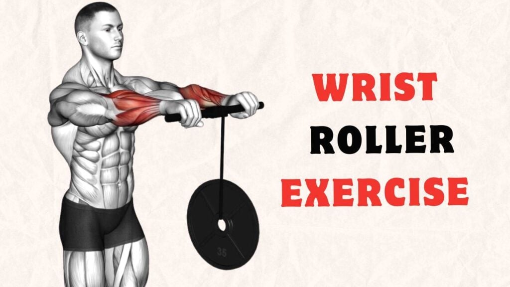 Wrist Roller To Build Bigger Forearm