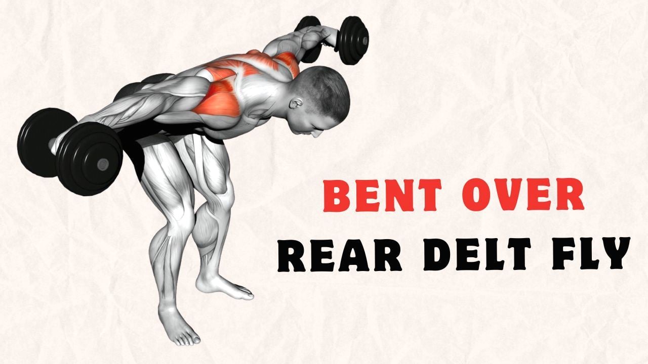 bent over rear delt fly