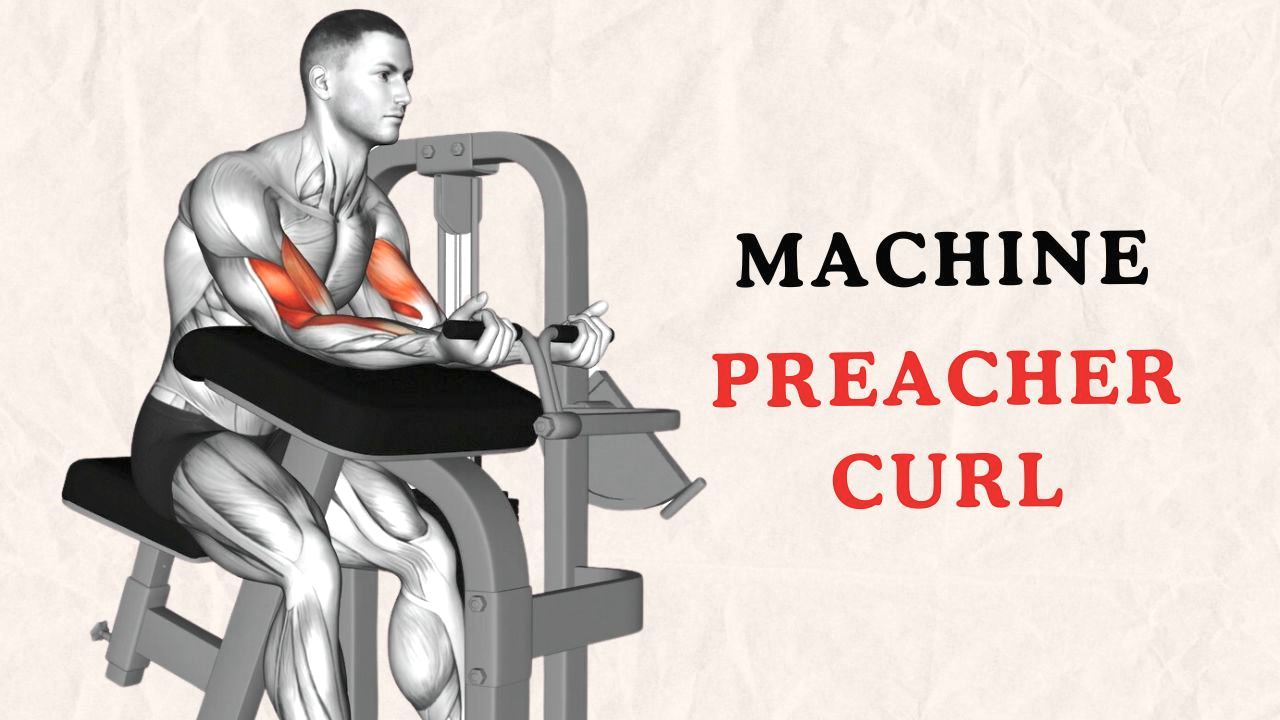 Machine Preacher Curl