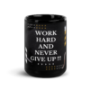 Black Glossy Fitness Mug