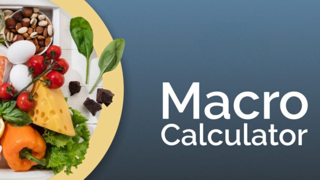 Advanced Macro Calculator with Custom Meal Plans