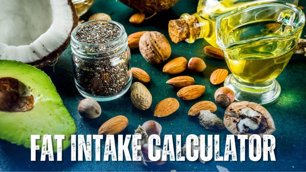 Fat Intake Calculator