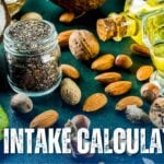 Fat Intake Calculator