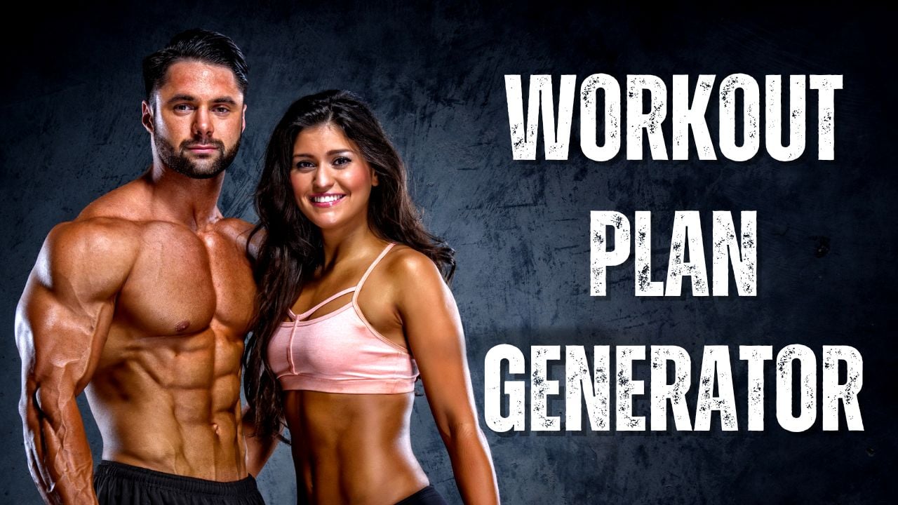 Workout Plan Generator