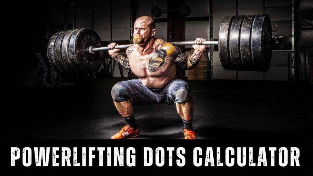 DOTS Calculator for Powerlifting