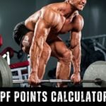 IPF Points Calculator