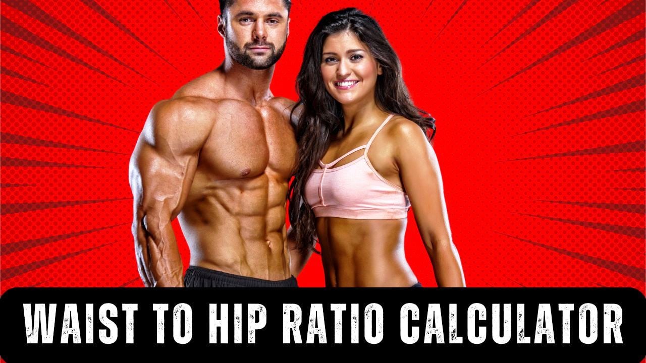 Waist To Hip Ratio Calculator