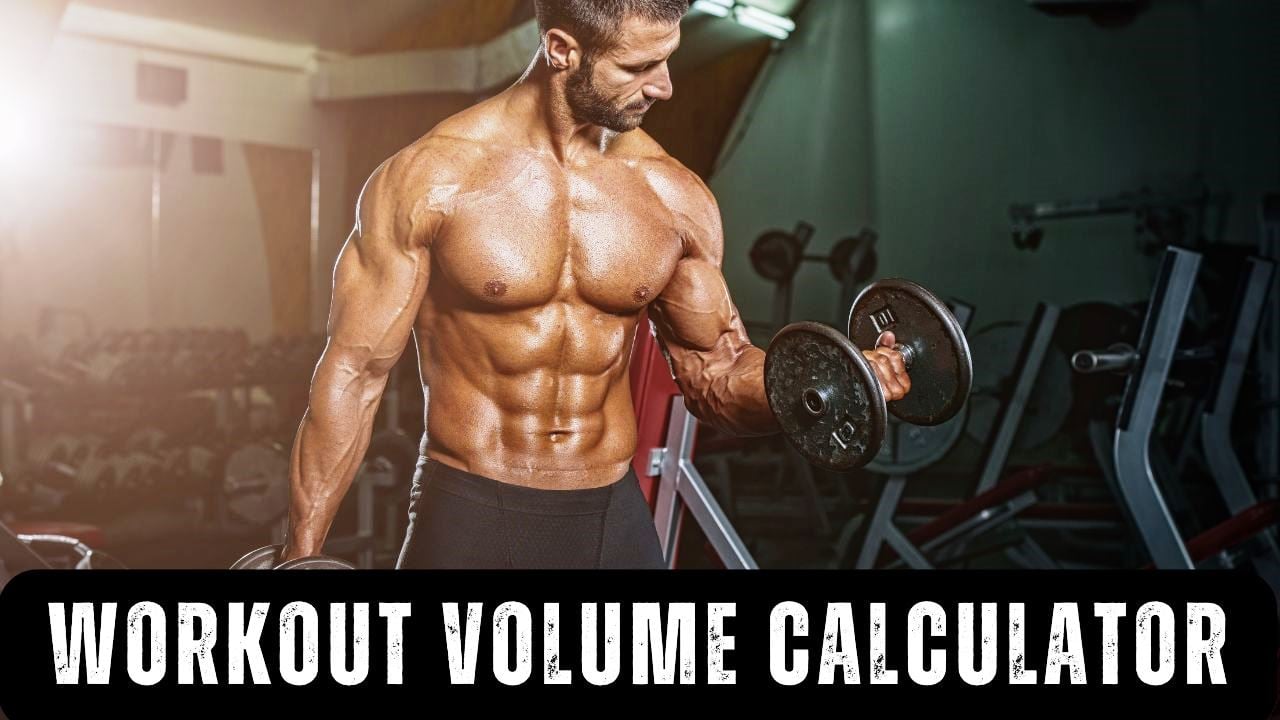 Workout Volume Calculator