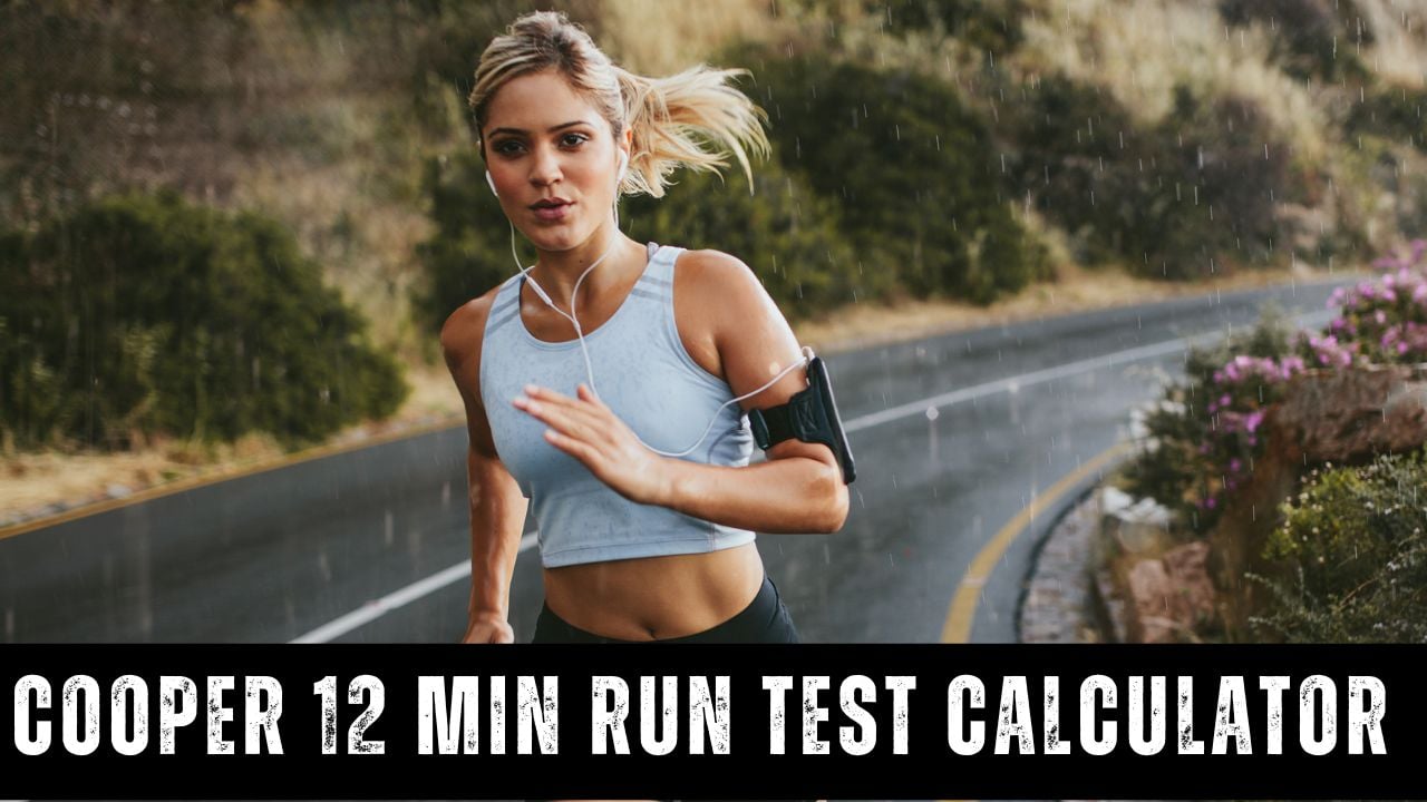 Cooper 12-Minute Test Calculator For VO2 Max