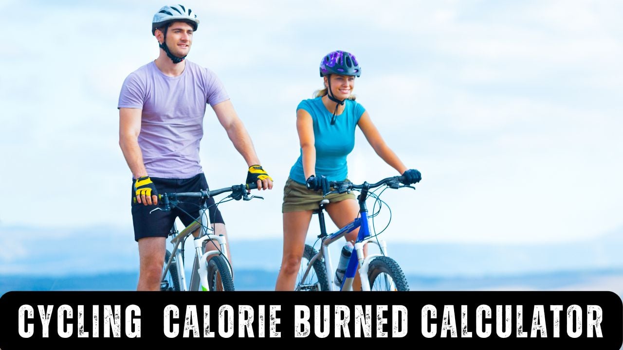 Cycling Calorie Burned Calculator