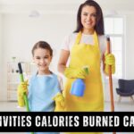 Daily Activities Calories Burned Calculator