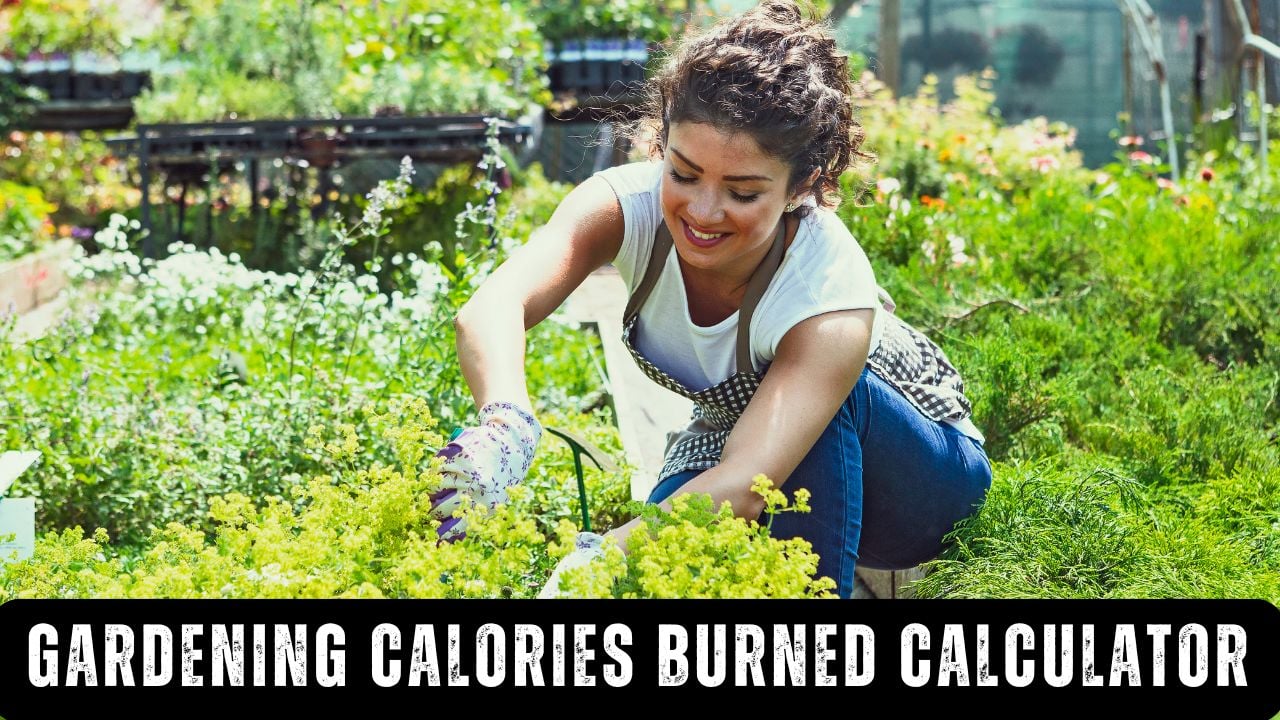 Gardening Calories Burned