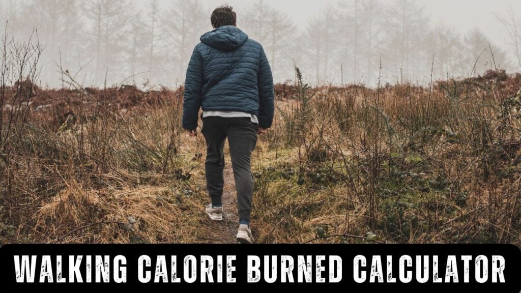 Walking Calorie Burn Calculator