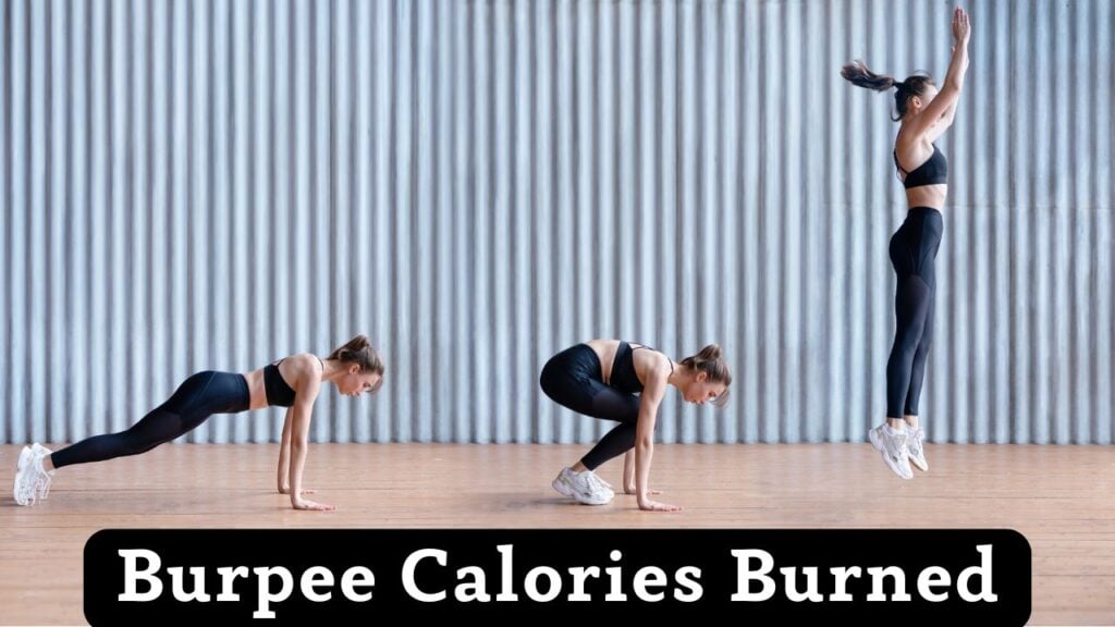 Burpee Calories Burned