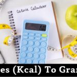 Calorie to Grams Calculator for Carbs, Protein and Fat