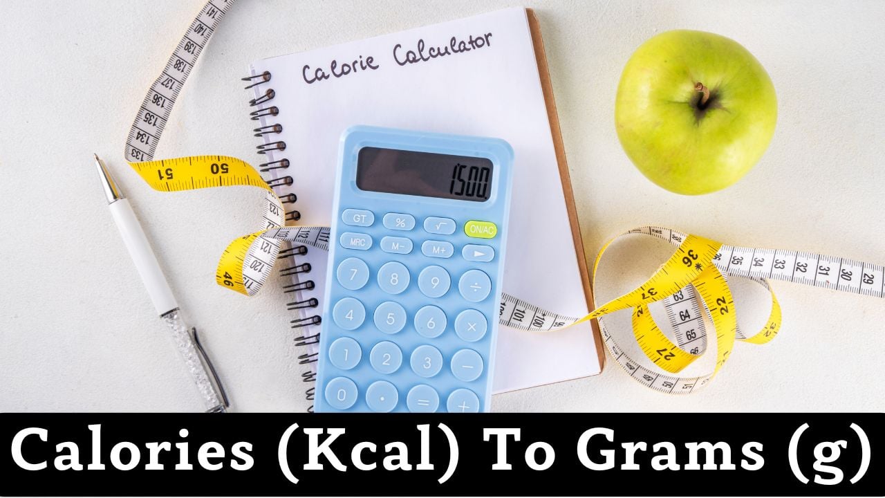 Calorie to Grams Calculator for Carbs, Protein and Fat