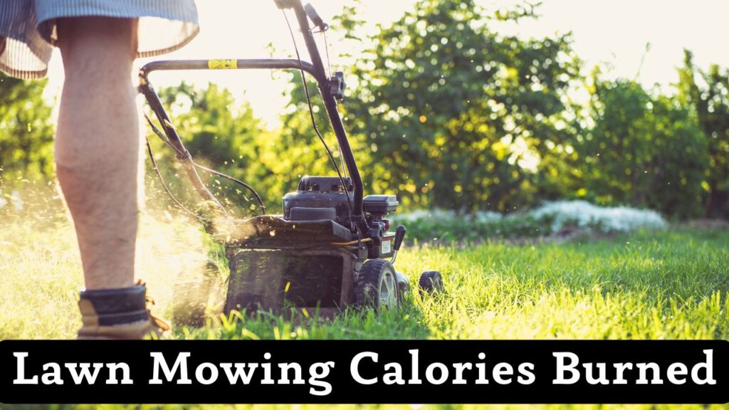 Calories Burned Mowing The Lawn