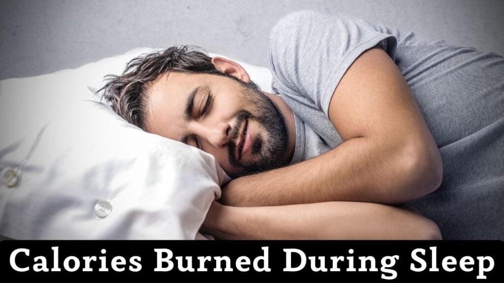 Calories Burned Sleeping Calculator