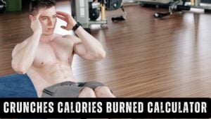 how many calories do crunches burn