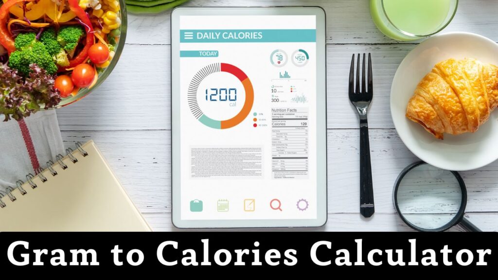 Gram to Calorie Calculator