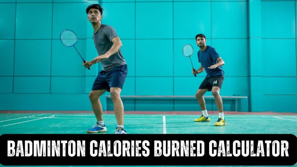 Badminton Calories Burned Calculator