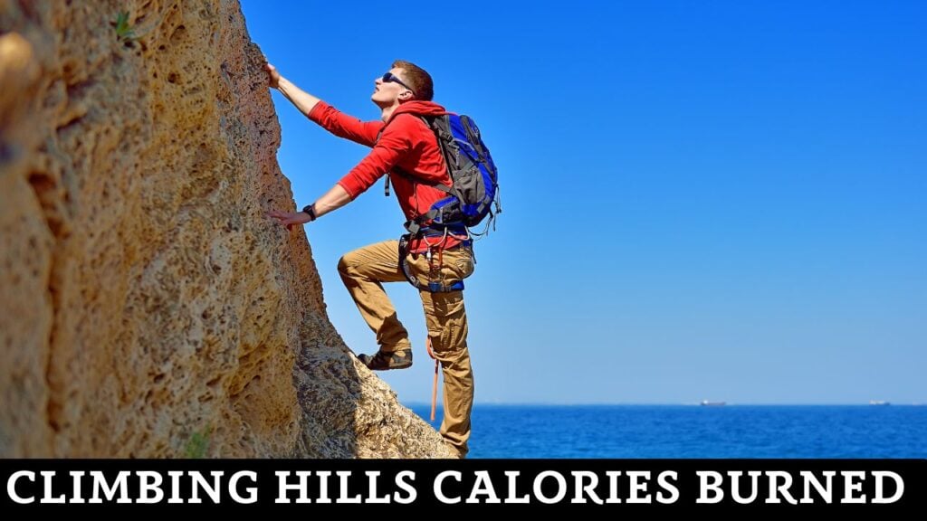 Climbing Hills Calories Burned Calculator