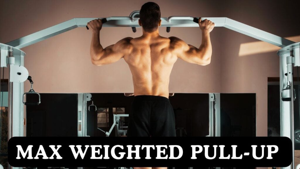 Max Weighted Pull Up Calculator