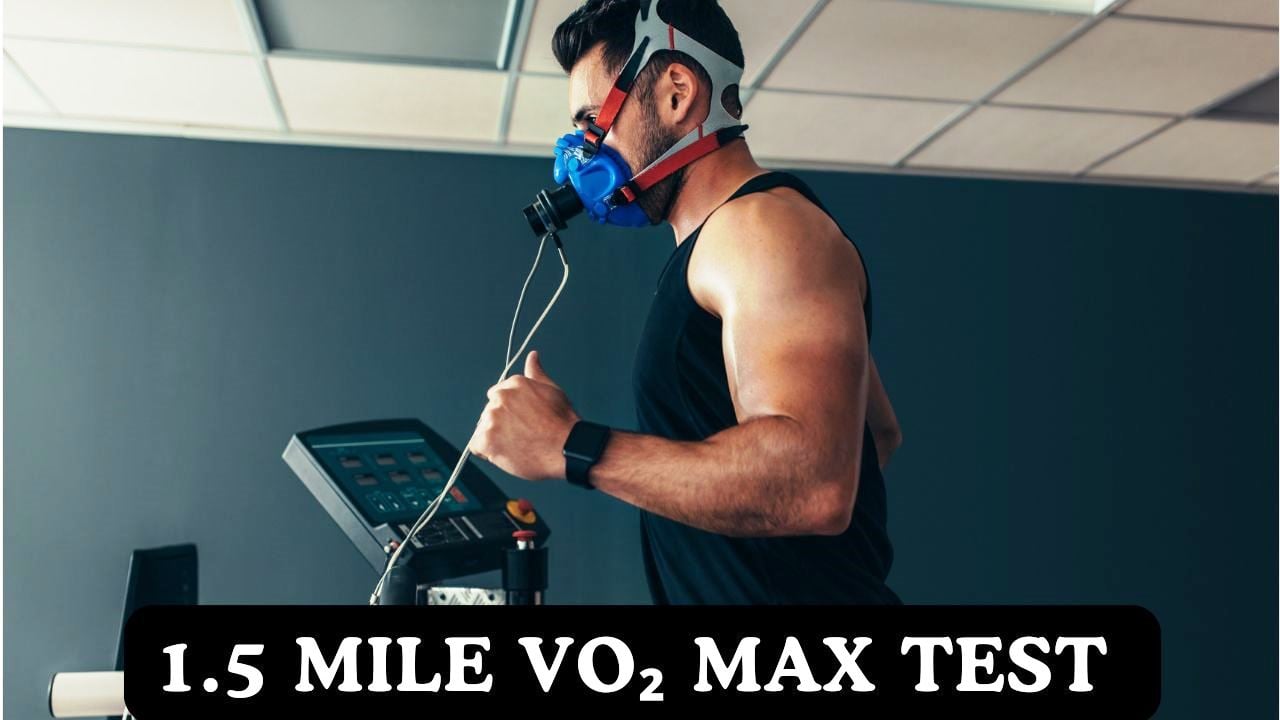 1.5 Mile VO₂ Max Test Calculator