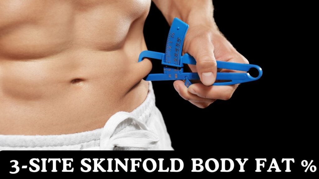 3-Site Body Fat % Calculator (Jackson-Pollock Formula)