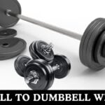 Barbell to Dumbbell Weight