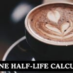 Caffeine Half-life Calculator