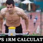Dips One Rep Max (1RM) Calculator