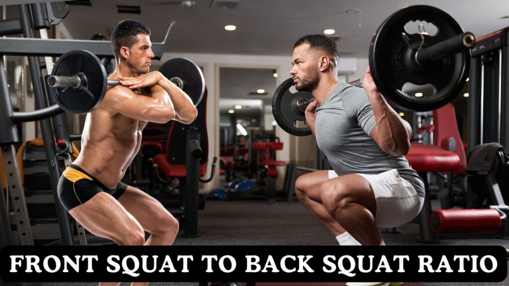 Front Squat to Back Squat Ratio