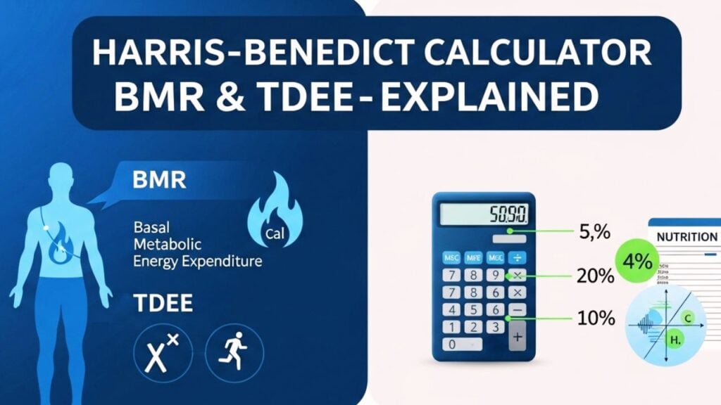 Harris-Benedict Calculator & Equation