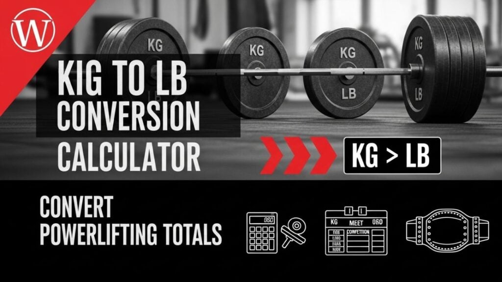 Kilogram to Pound Conversion for Powerlifting