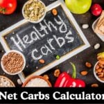 Net Carbs Calculator (for Keto, Low-Carb)